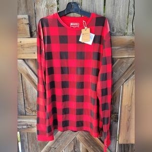 Mountain Warehouse plaid pajama top, size  women's 3xl New With Tags
